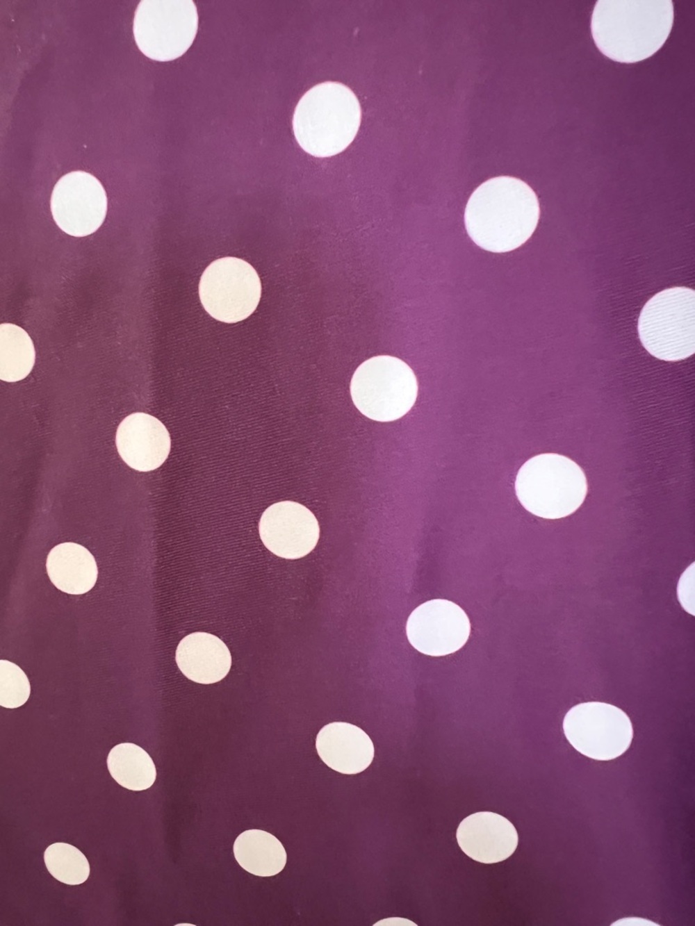 BloomChic Polka Dot Purple 2-Piece Swim Dress size 14-16 - Picture 4 of 14